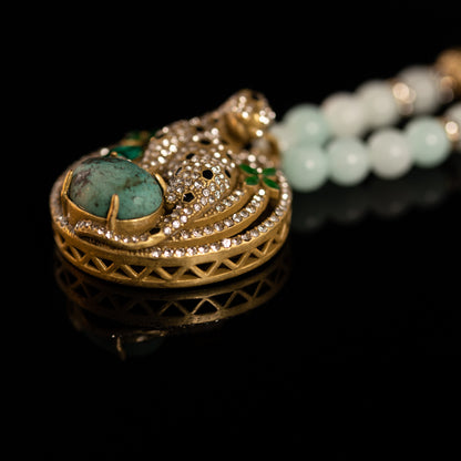 Emerald Grace Necklace