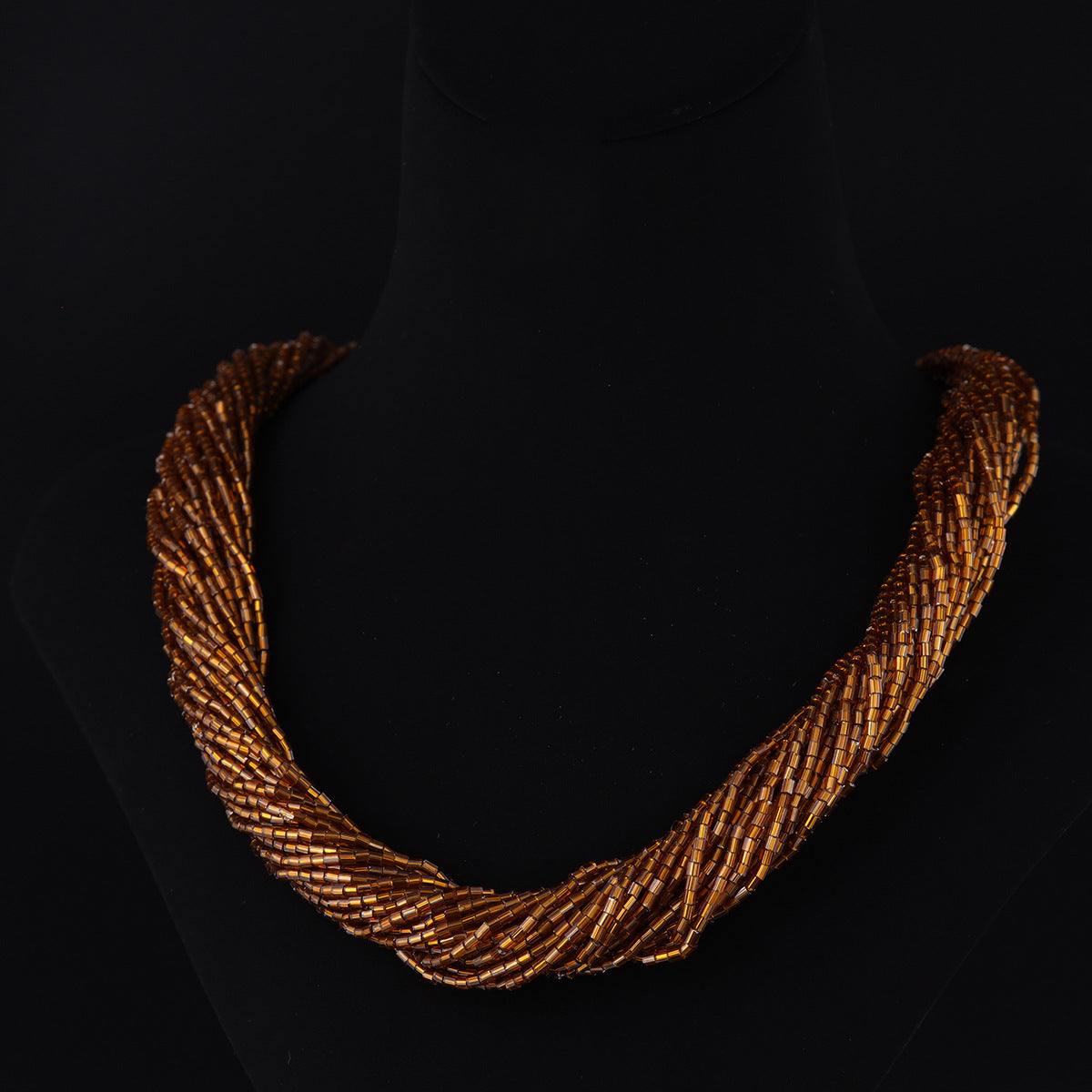 Gold Bead Necklace