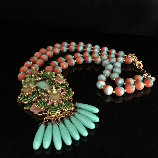 Bohemian Garden Statement Set