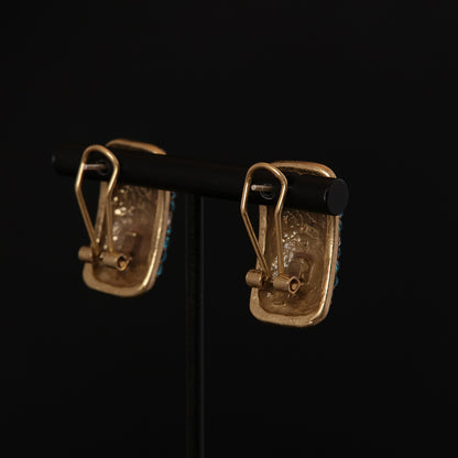The Sapphire Starlight Earring
