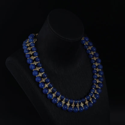 Indigo Empress Necklace