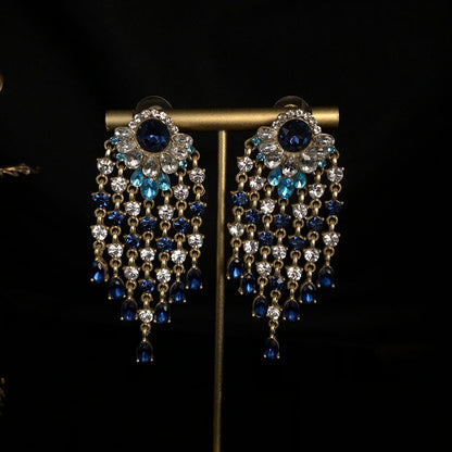The Sapphire Empress Jewelry Set