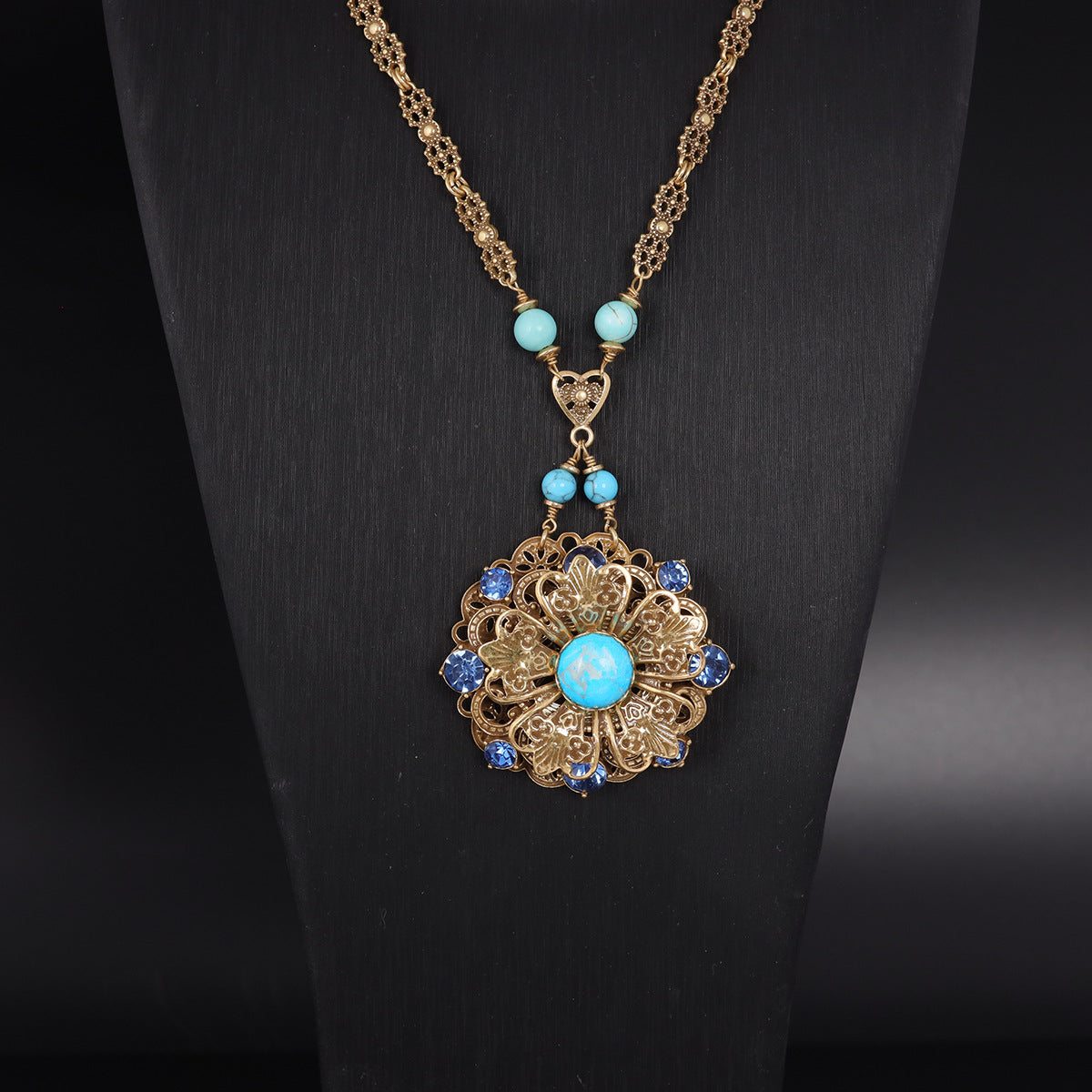 Byzantine Bloom Necklace