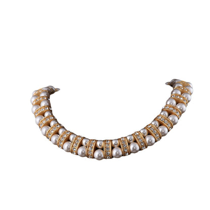 Baroque Crown Pearl Necklac