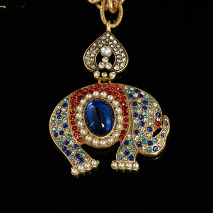 Maharani Elephant Necklace