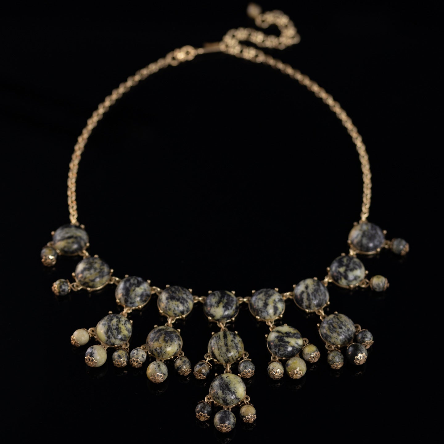 Marbled Cascade Necklace