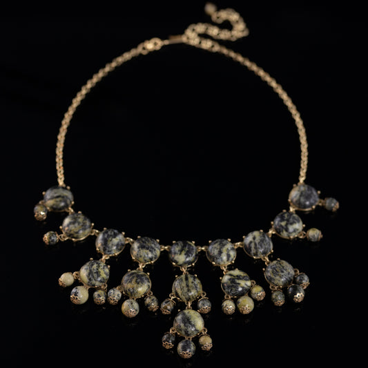 Marbled Cascade Necklace