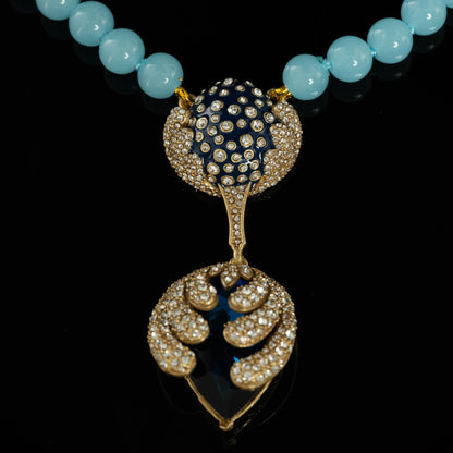 Golden Wings Necklace