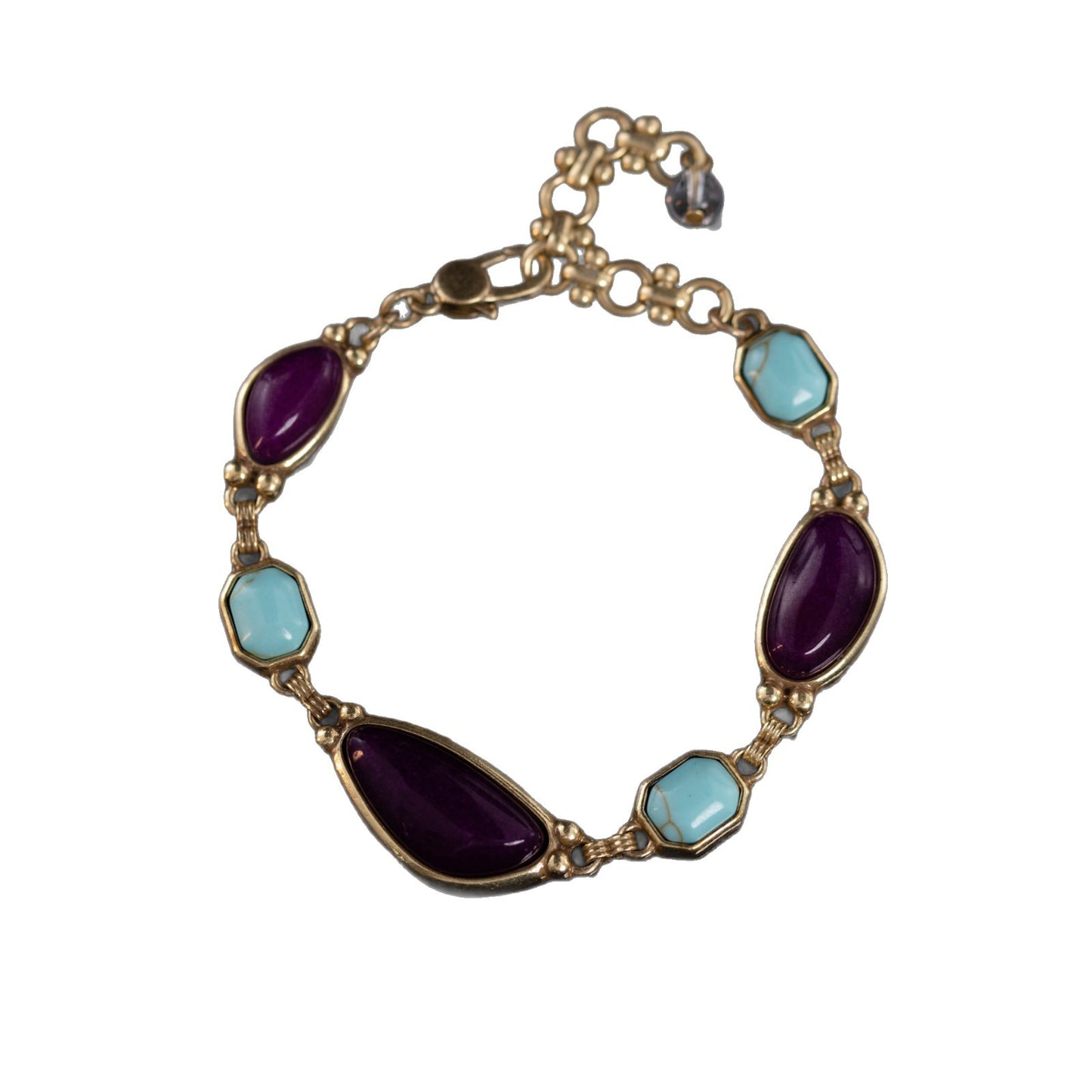 Natural Stone Rhombus Bracelet