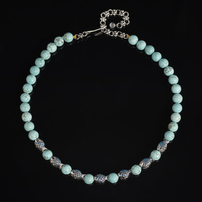 Azure Echo Necklace