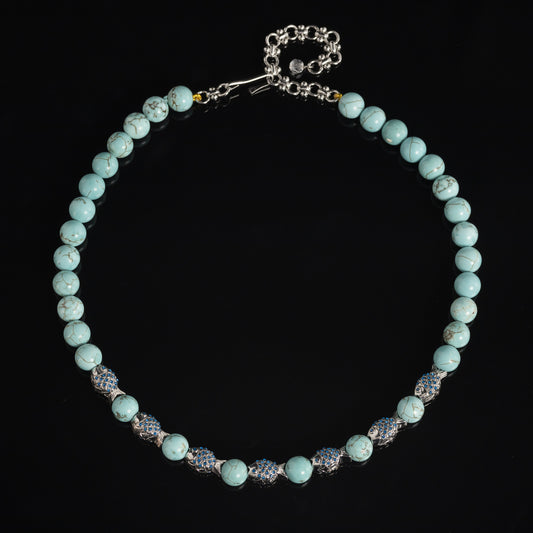 Azure Echo Necklace
