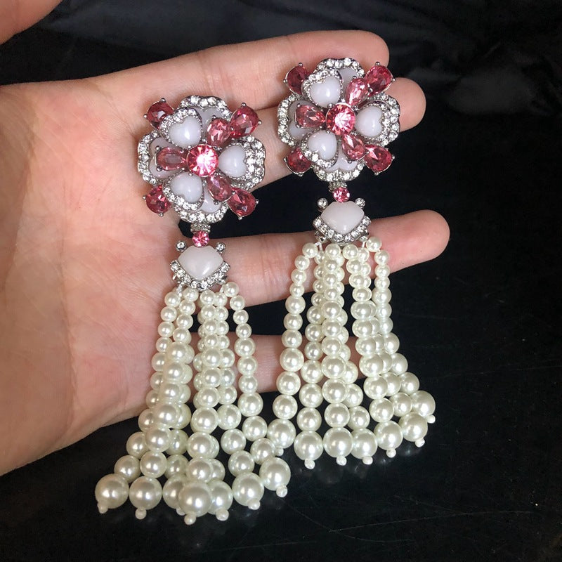 Blossom Pearl & Pink Gem Set