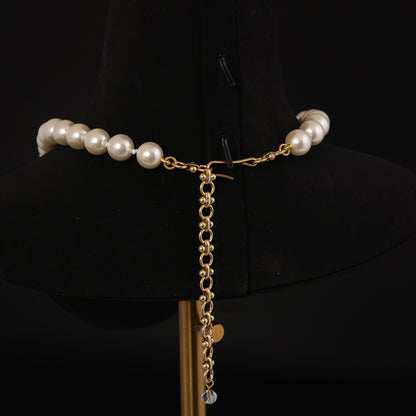 Botanical Bloom Pearl Necklace Set
