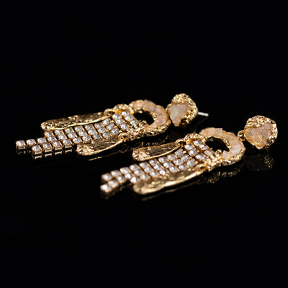 The Babylon Dream Tassel Earrings