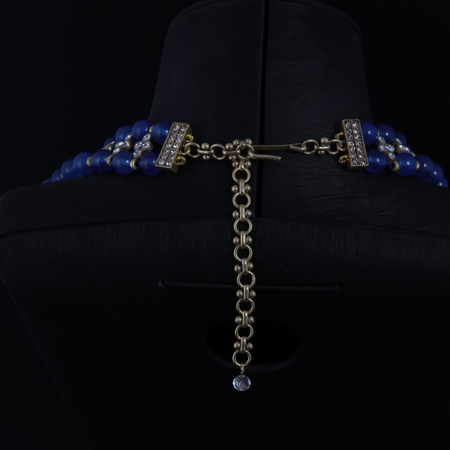 Indigo Empress Necklace