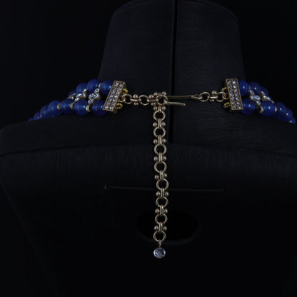 Indigo Empress Necklace