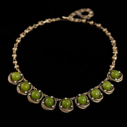 Green Flight Necklace