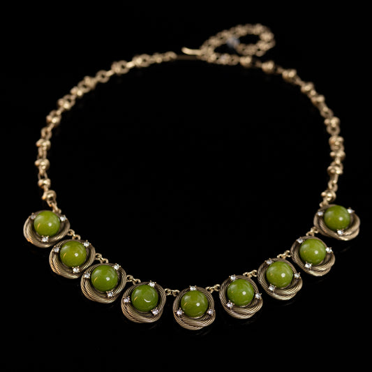 Green Flight Necklace