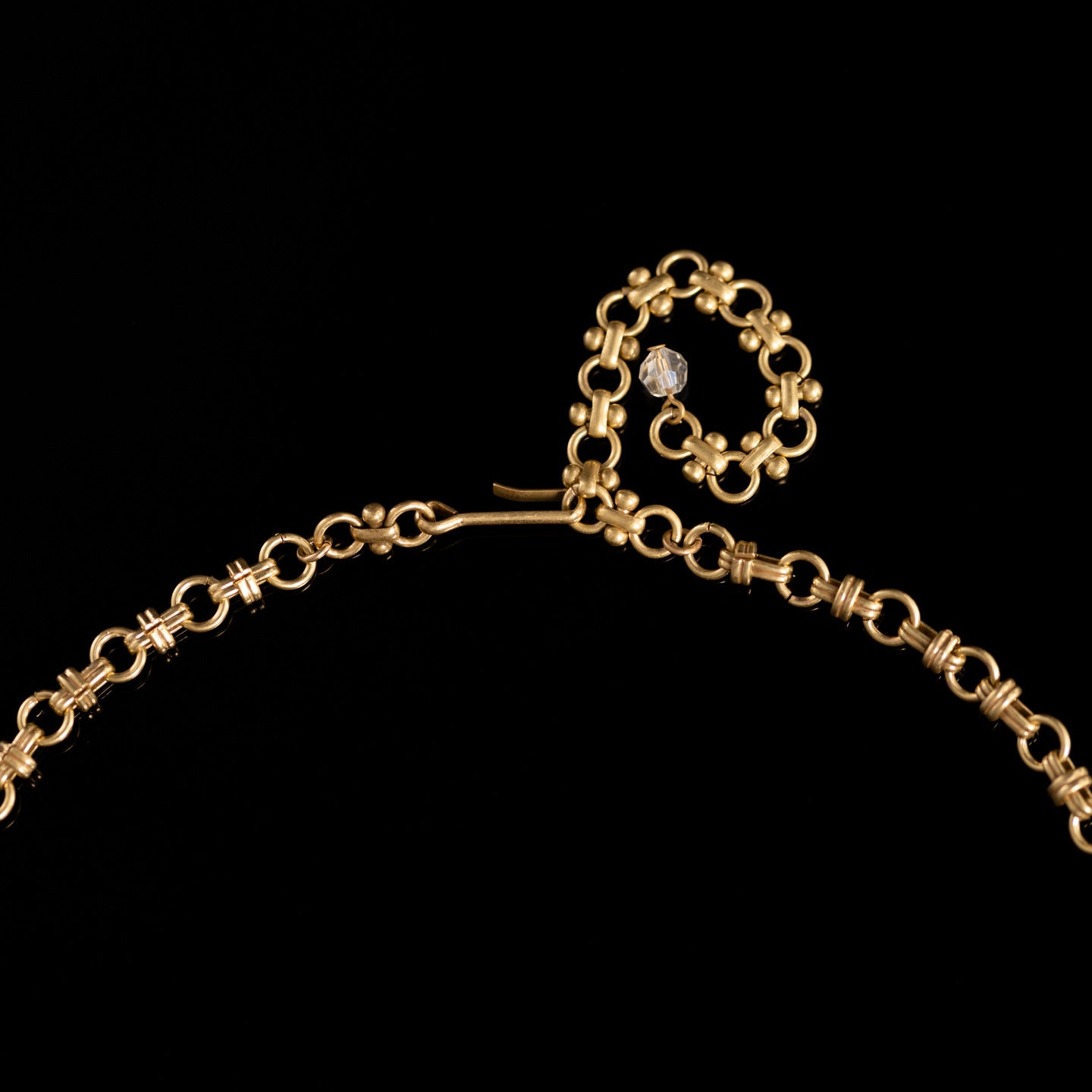 Crystal Blossom Statement Necklace