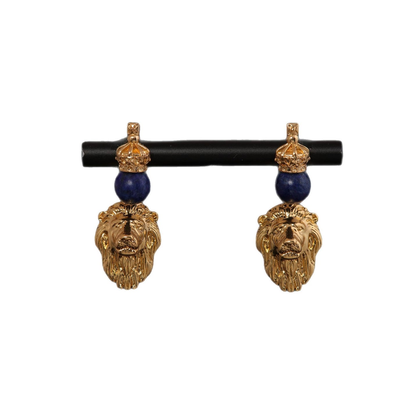 Regal Lion Head Earrings