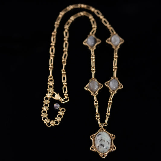 Moonstone Gate Necklace