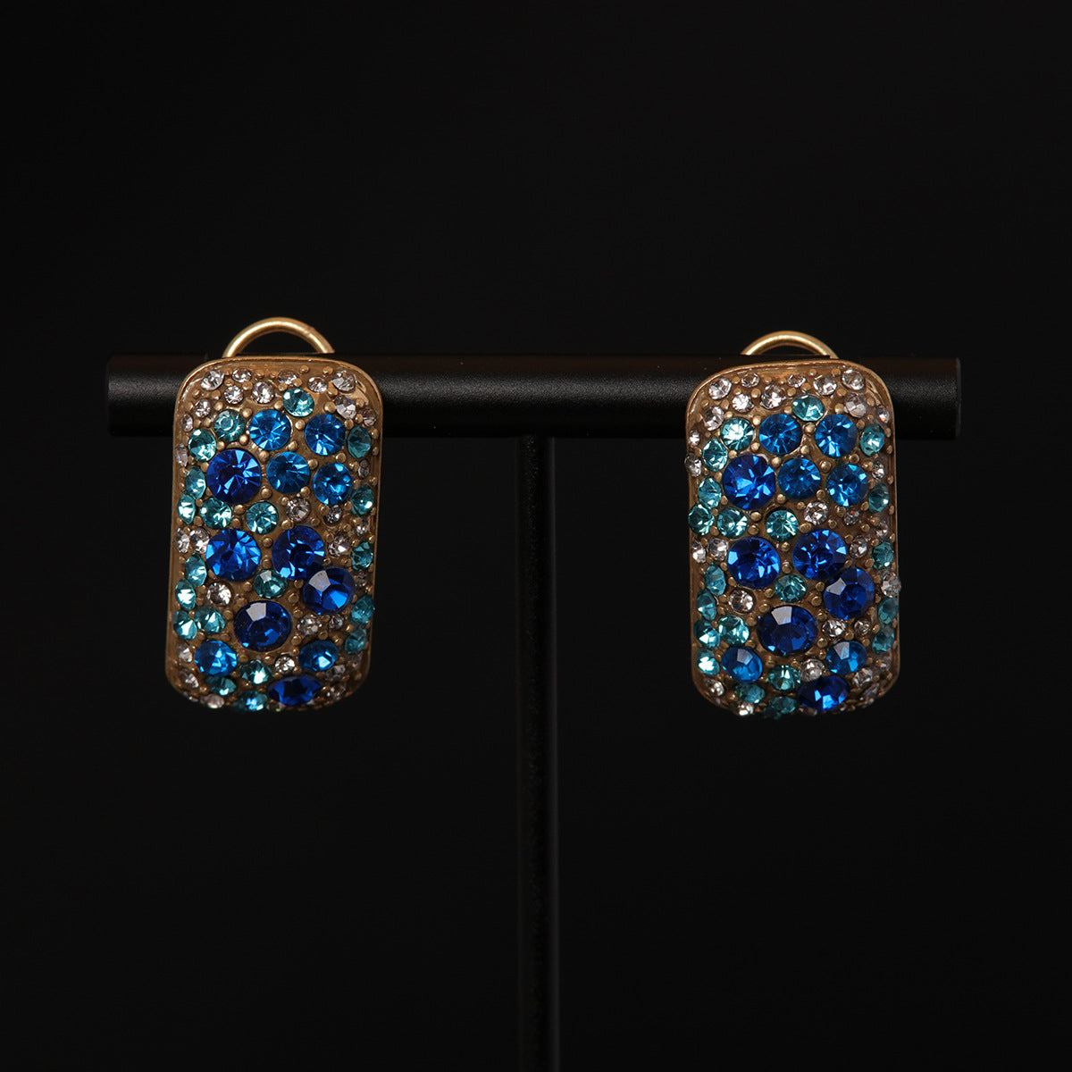 The Sapphire Starlight Earring
