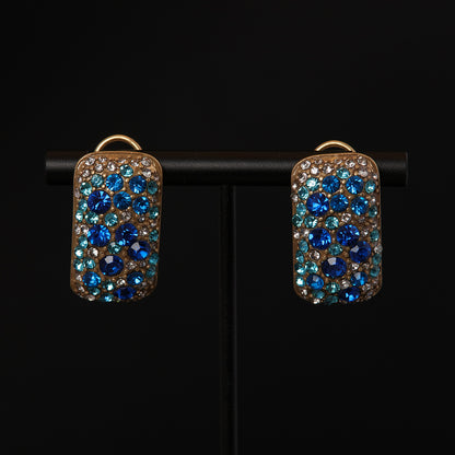 The Sapphire Starlight Earring