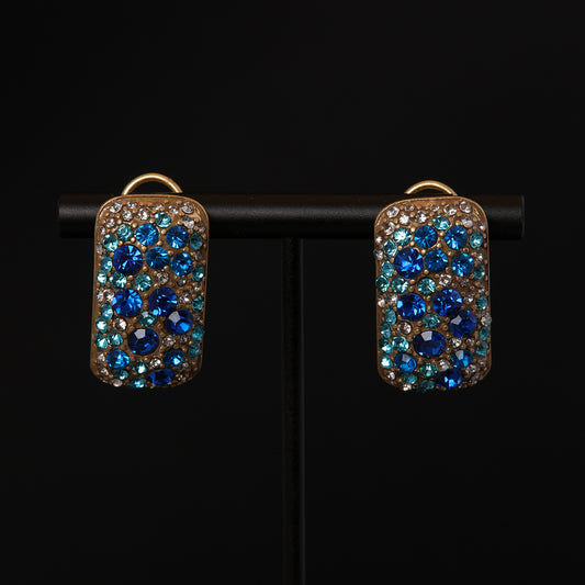 The Sapphire Starlight Earring