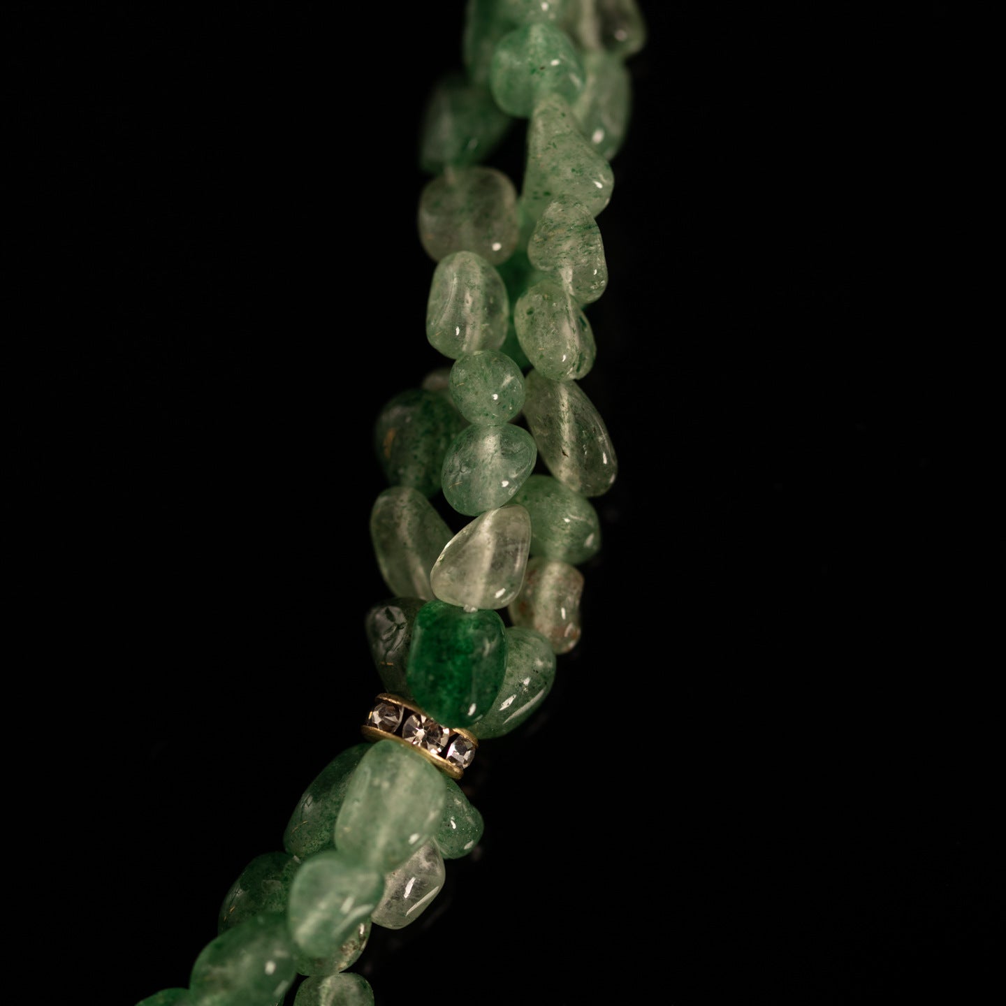 Emerald Blessing Necklace