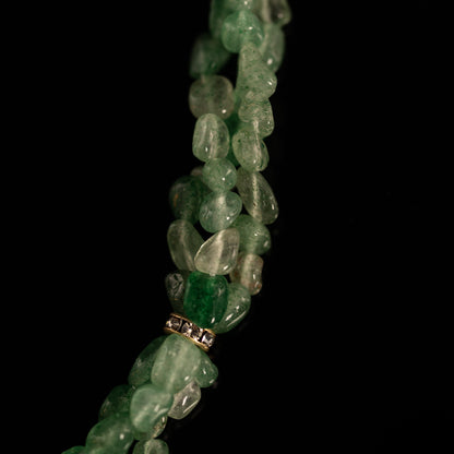 Emerald Blessing Necklace