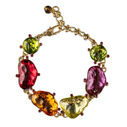 Rainbow Gemstone Bracelet