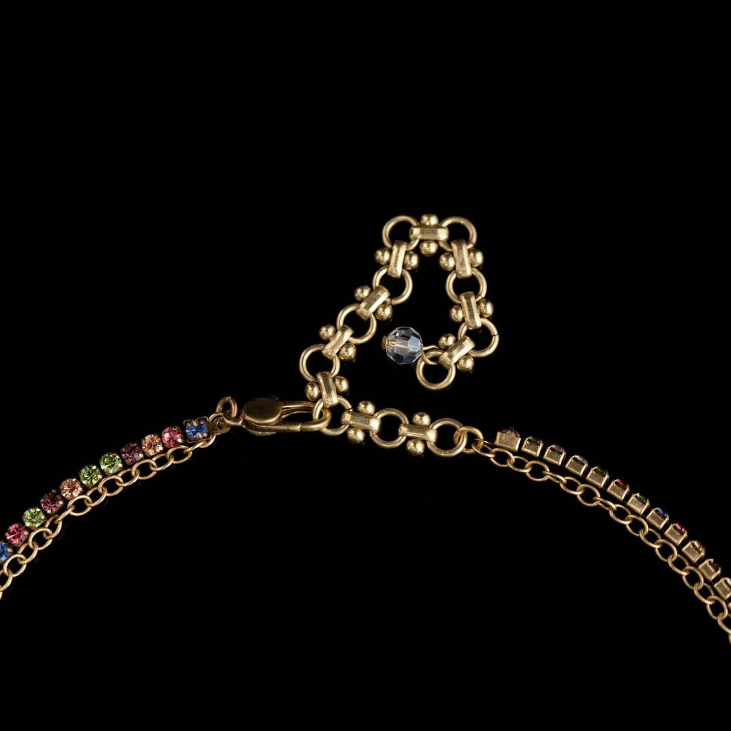 Camel Caravan Pendant Necklace