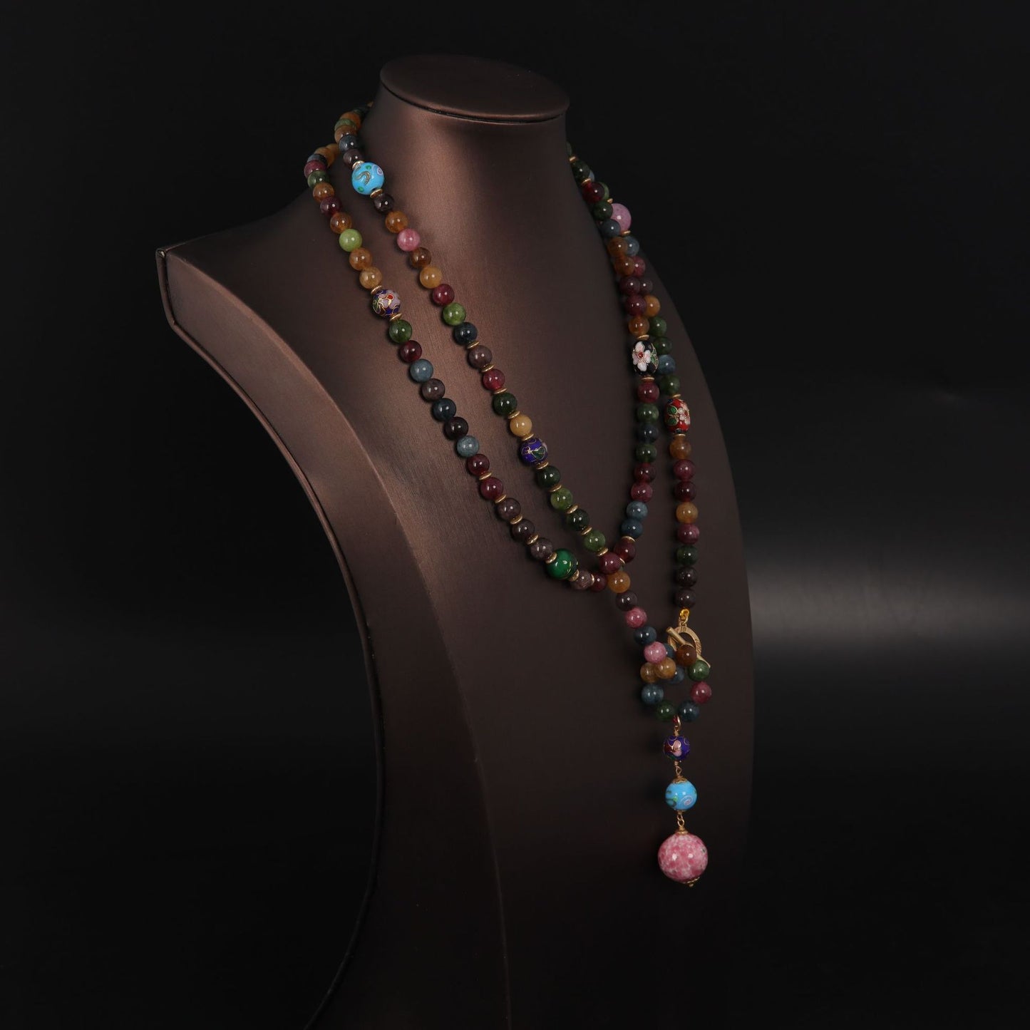 Bohemian Orbit Necklace