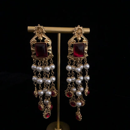 The Byzantine Muse Jewelry Set
