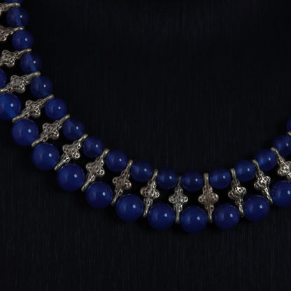 Indigo Empress Necklace