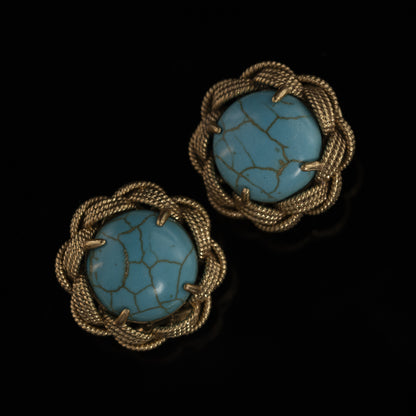 The Turquoise Vintage Earring