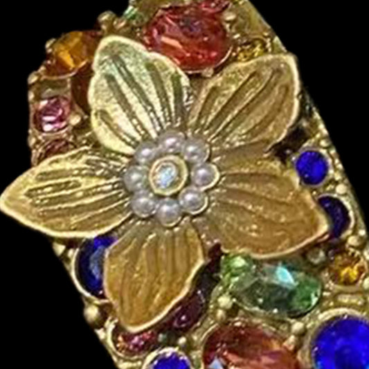 The Blooming Glass Earrings