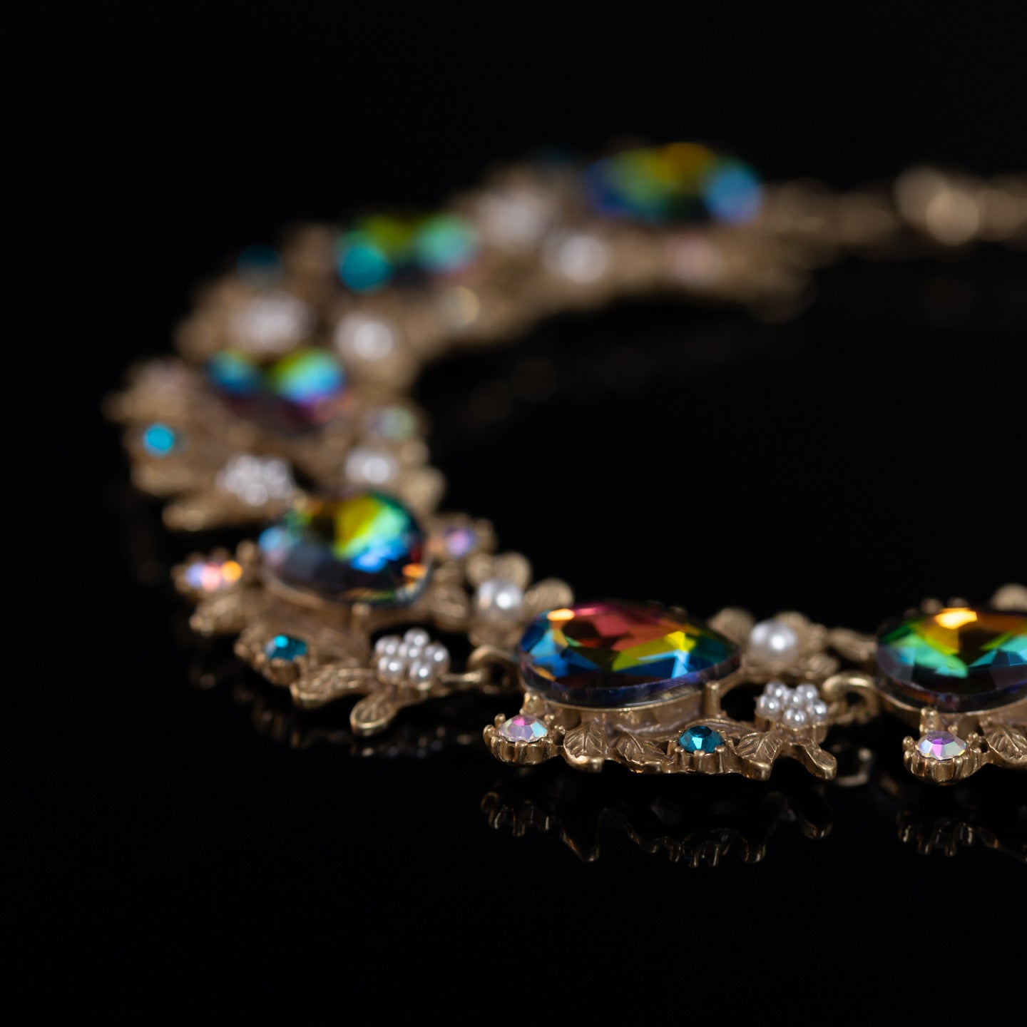Aurora Petal Necklace