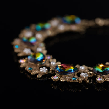 Aurora Petal Necklace