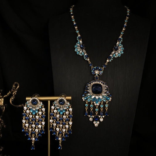 The Sapphire Empress Jewelry Set