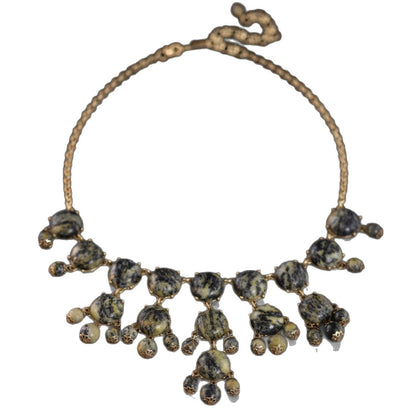 Marbled Cascade Necklace