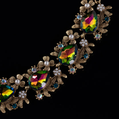 Aurora Petal Necklace