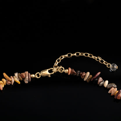Roman Bee Cameo Necklace