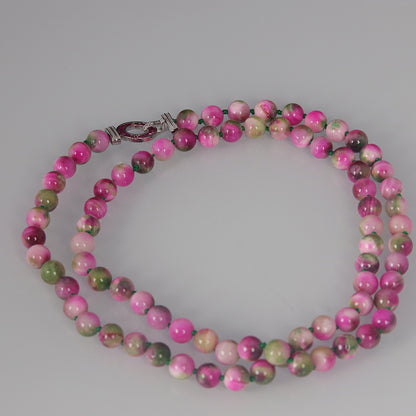 The Rosé Orchard Necklac