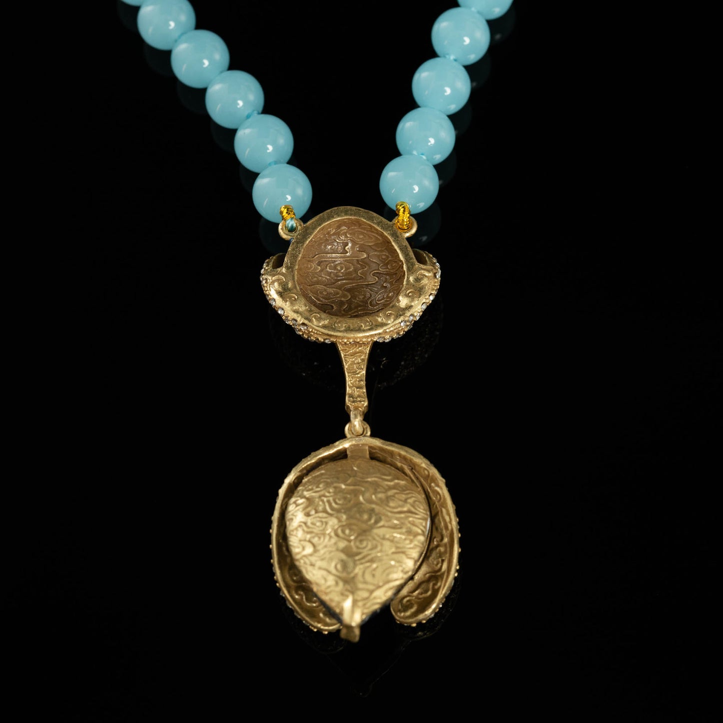 Golden Wings Necklace