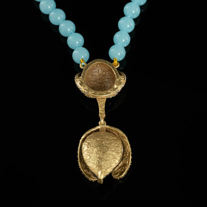 Golden Wings Necklace
