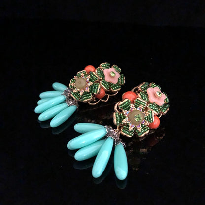Bohemian Garden Statement Set