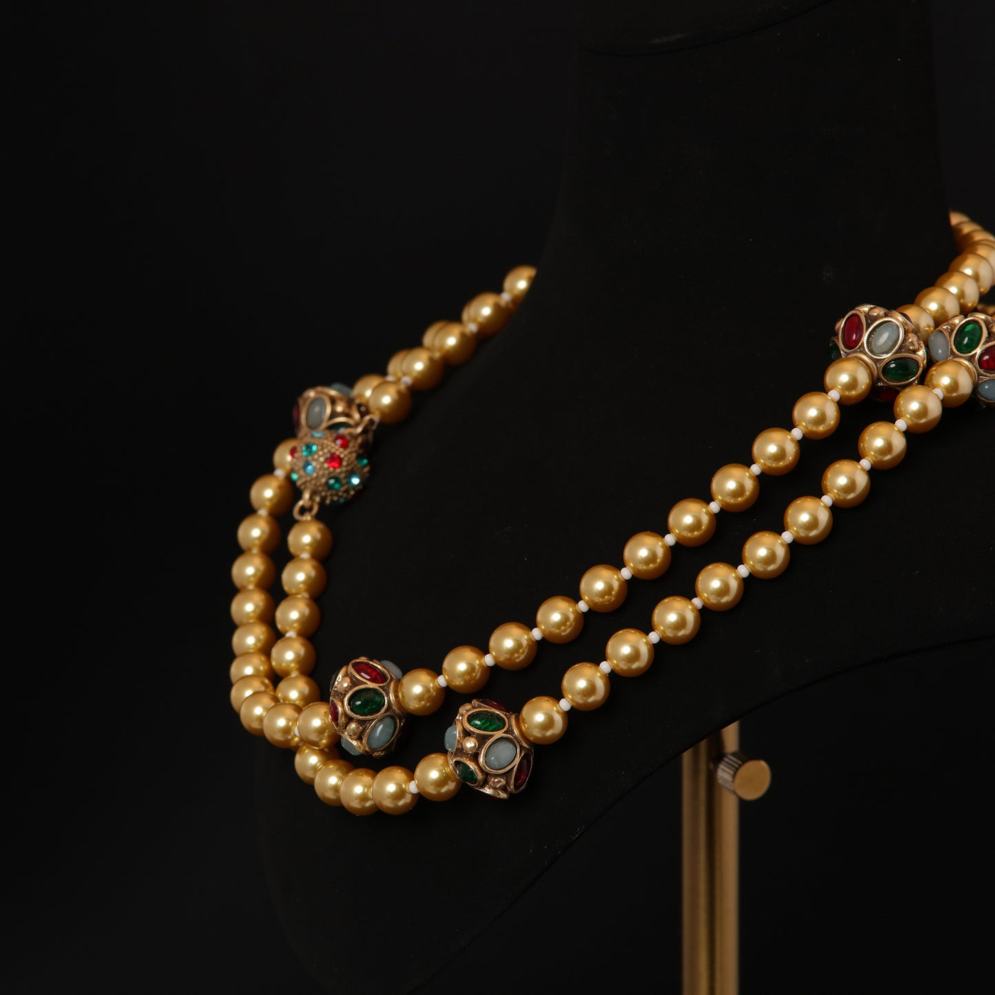 Golden Majesty Necklace