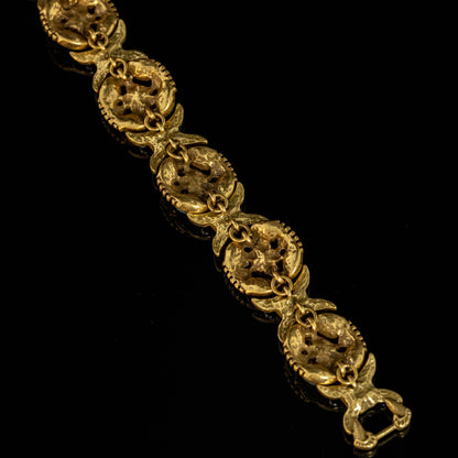 Vintage Floral Bracelet