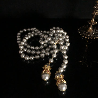 Vintage Pearl Jewelry Set